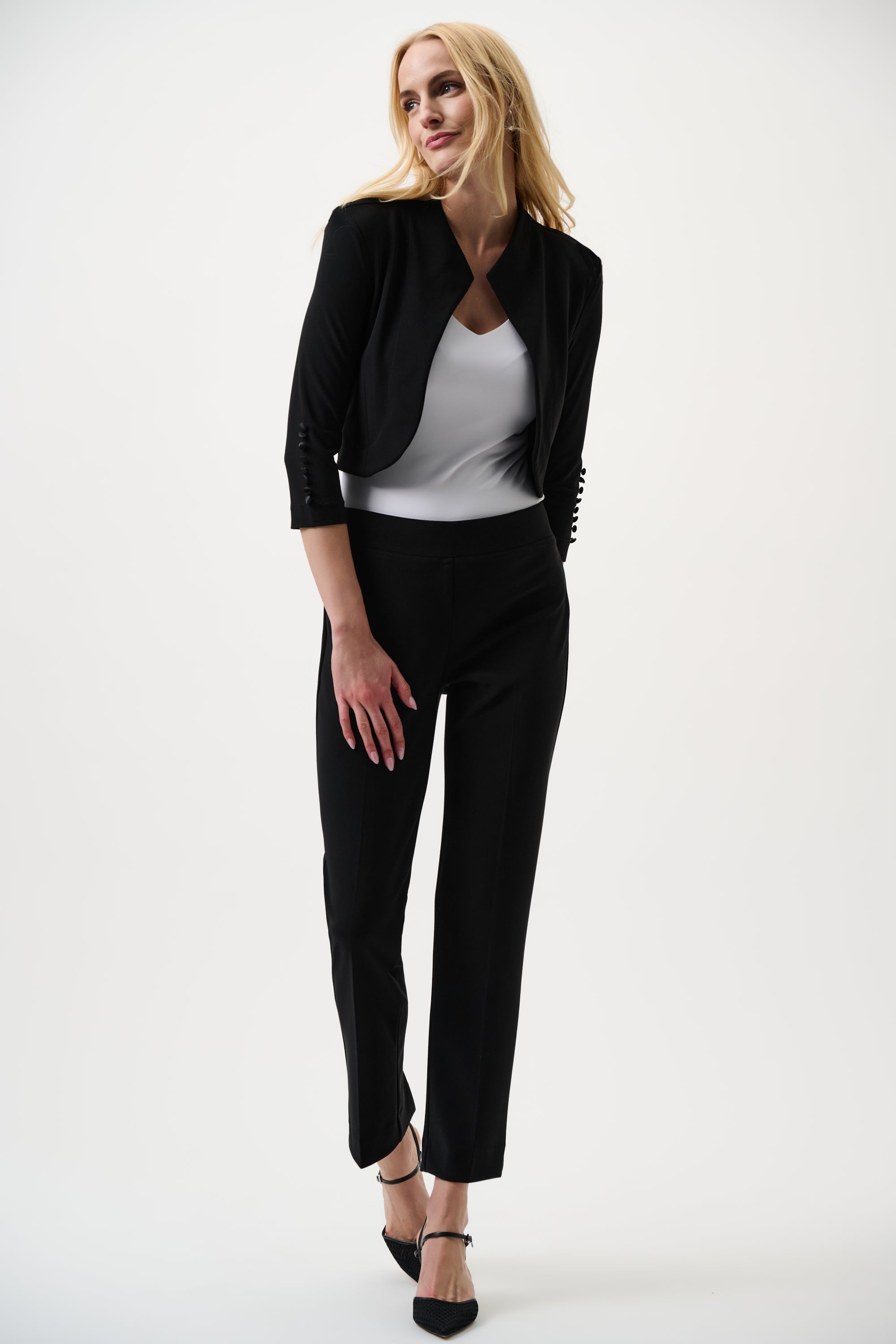 Classic Straight Pant 143105 – TYH Boutique