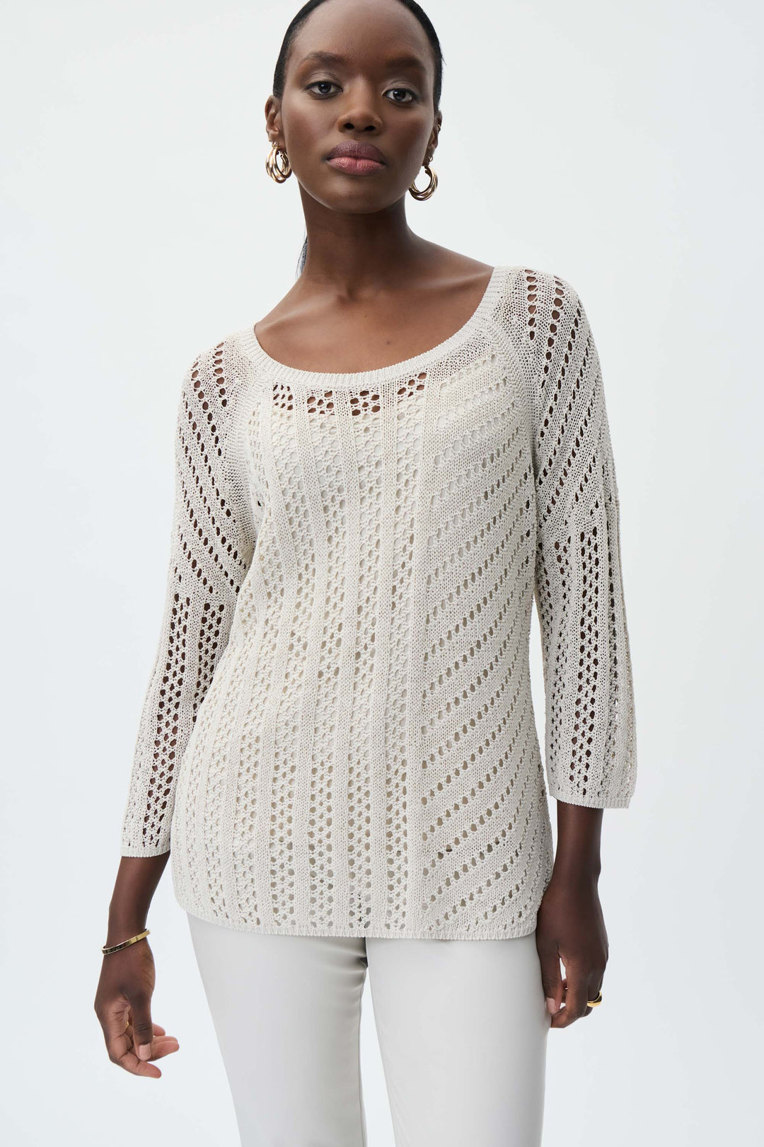 Joseph Ribkoff 2 PC Top 231943