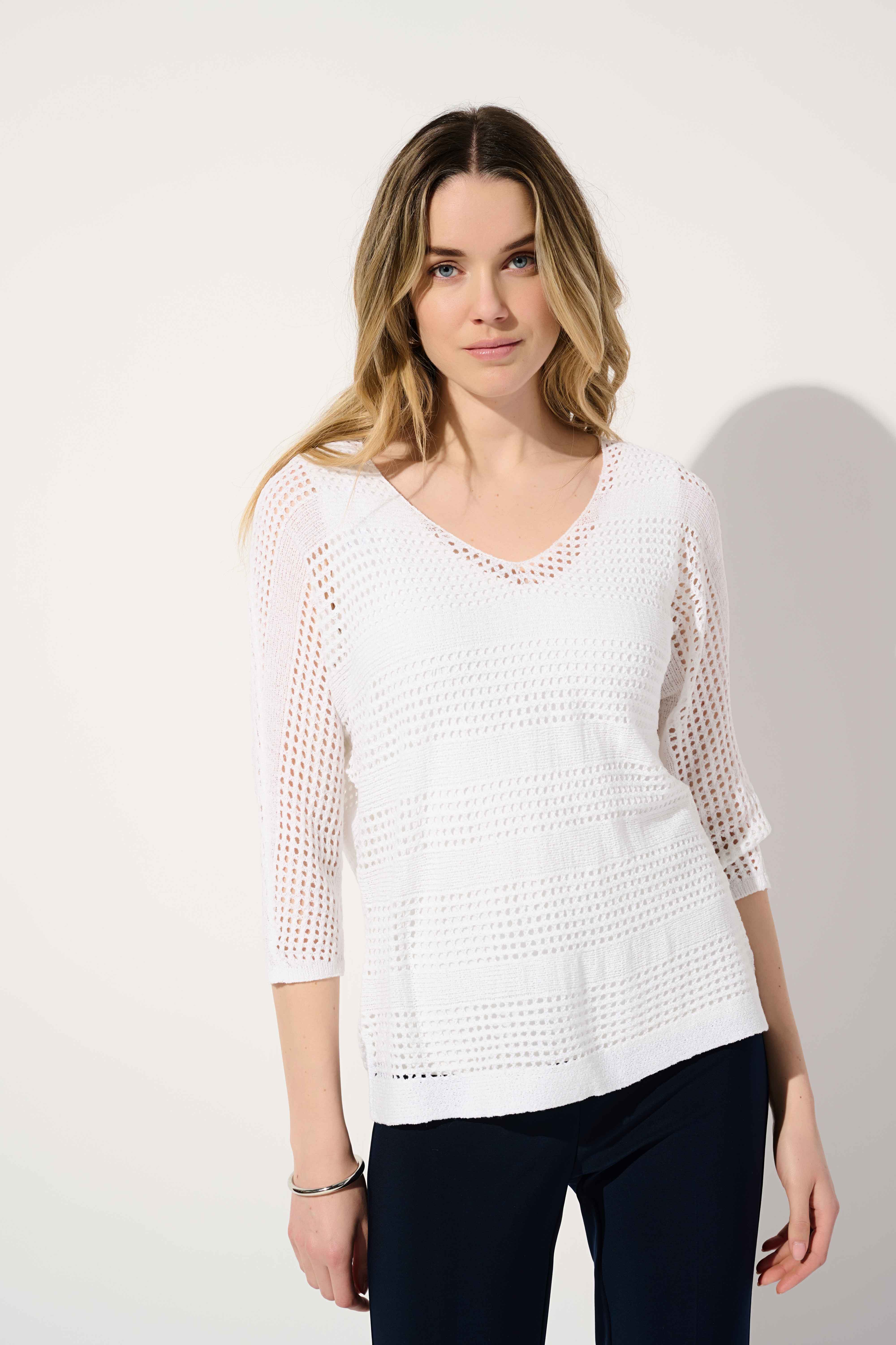 Joseph Ribkoff Top 262724 Green/Multi