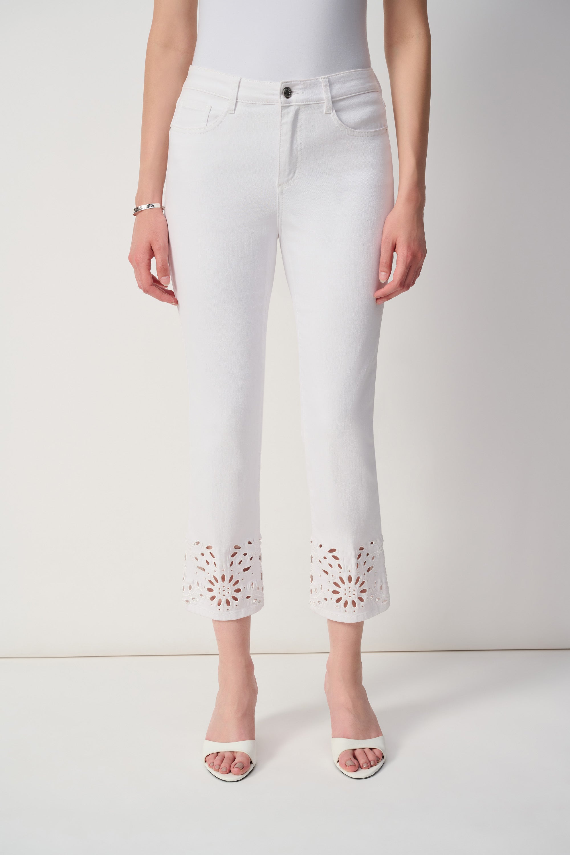 Joseph Ribkoff Jeans 232936 White*