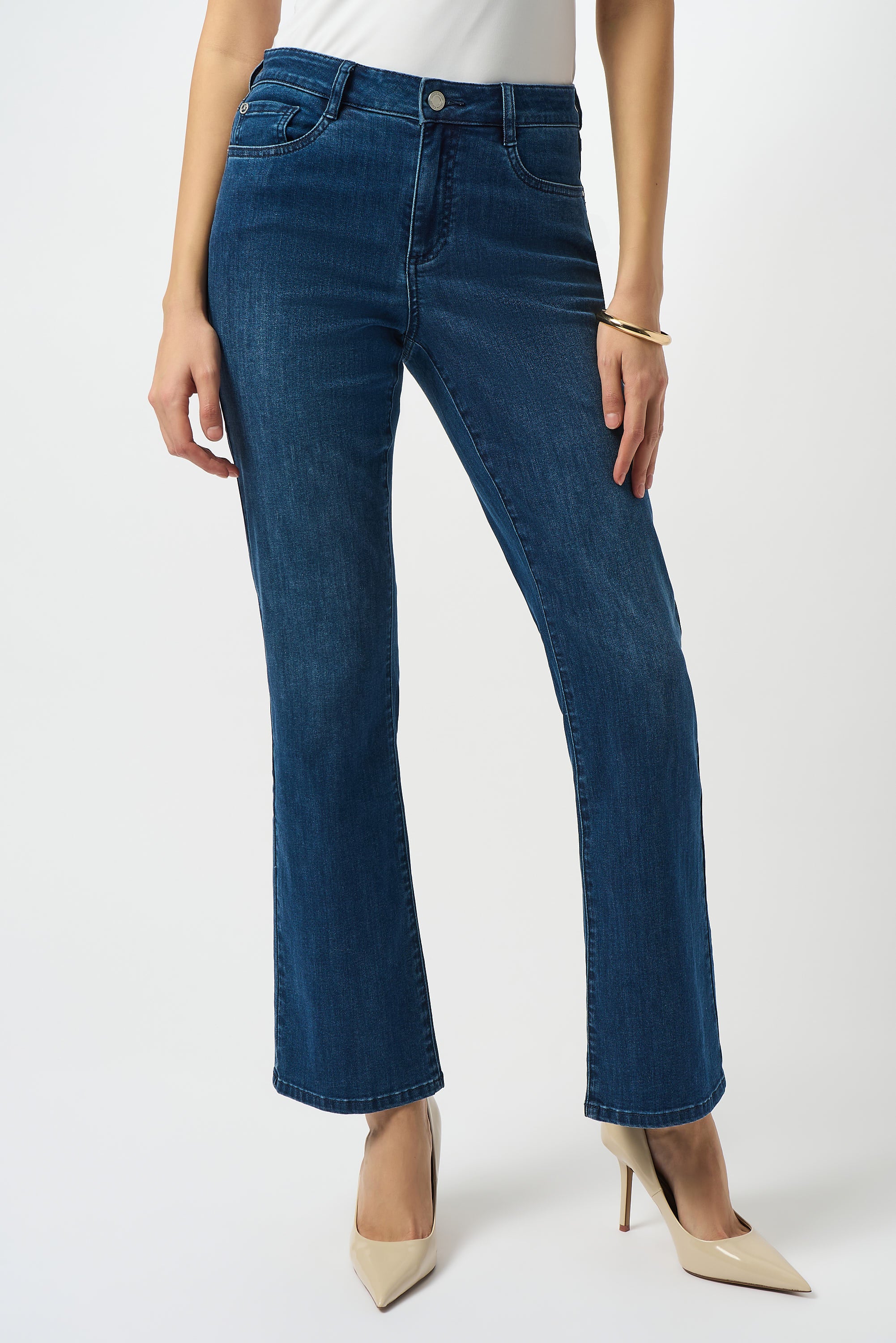 Joseph Ribkoff Jeans 251966B25-BLK Black main image 1