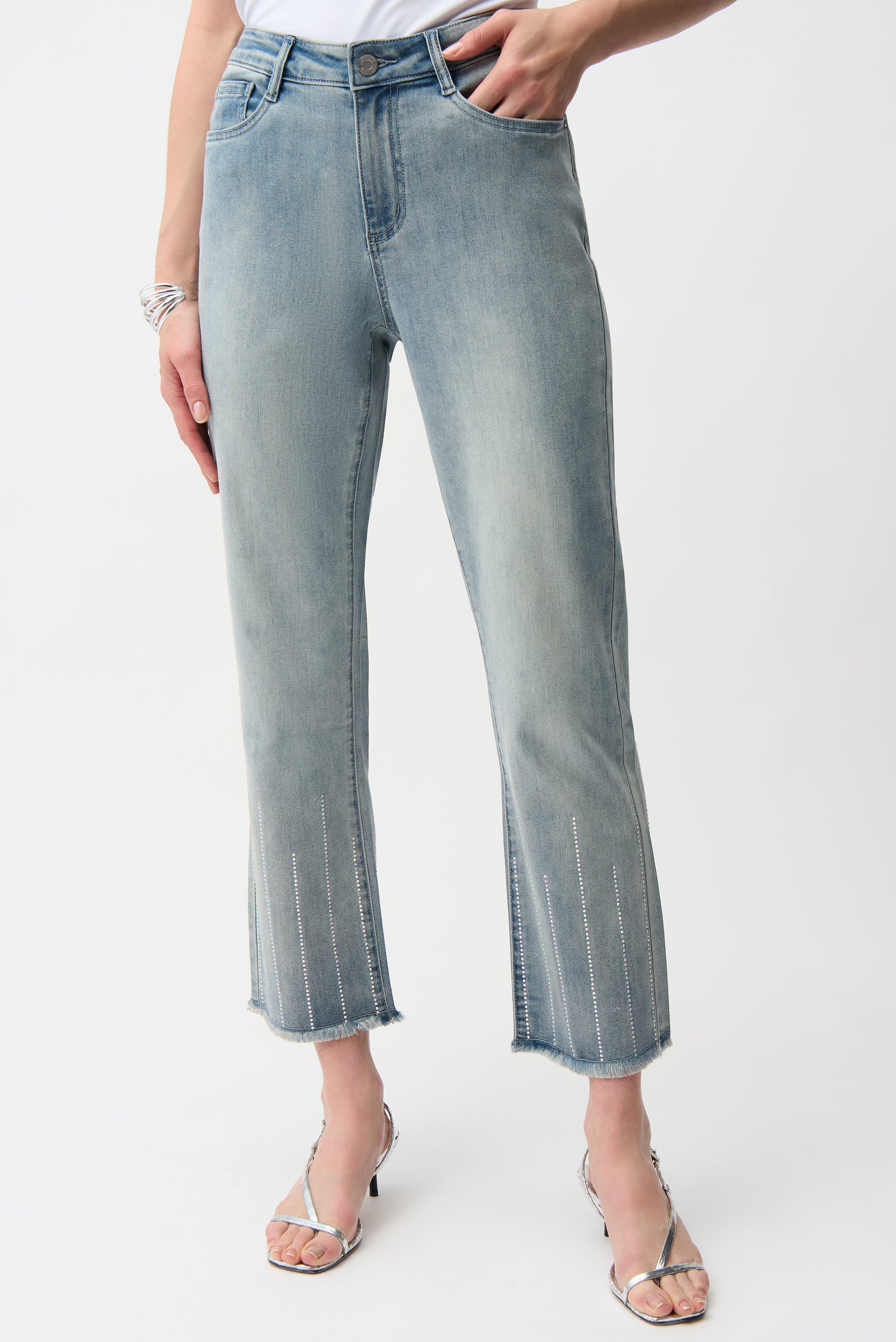 Joseph Ribkoff Jeans 262935 Greige main image 1