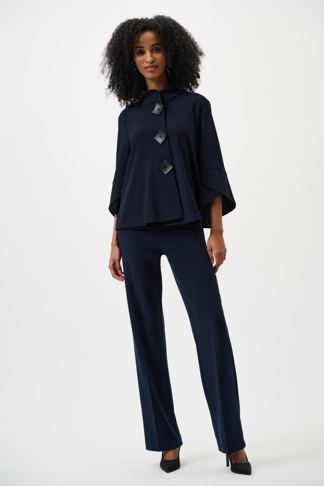 Joseph Ribkoff Classic Wide Leg Pant 153088 at TYH Boutique