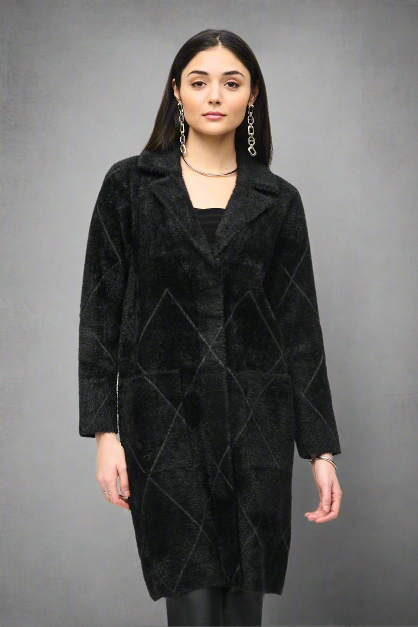 Joseph Ribkoff coat 233951F24 at TYH Boutique