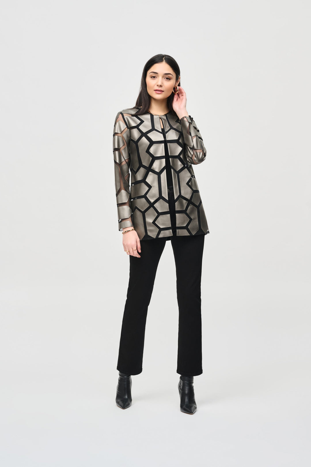 Joseph Ribkoff jacket 241905 at TYH Boutique