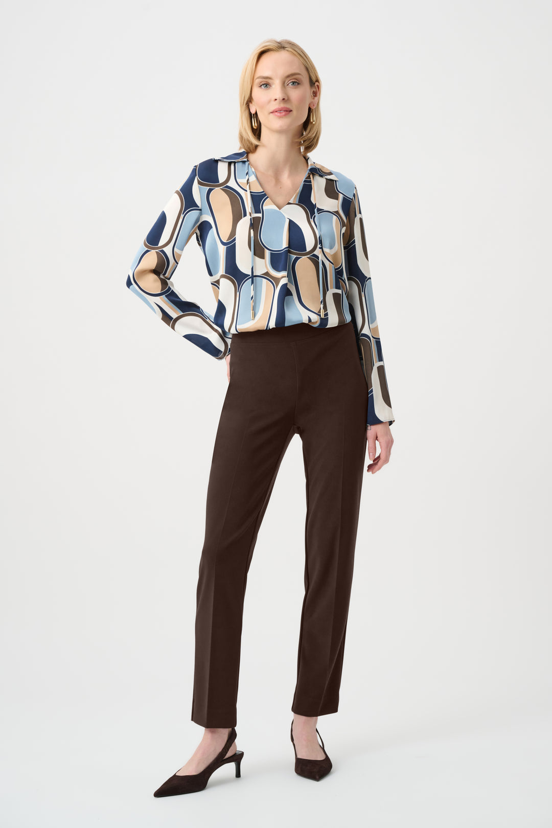 Classic Straight Pants 143105F26