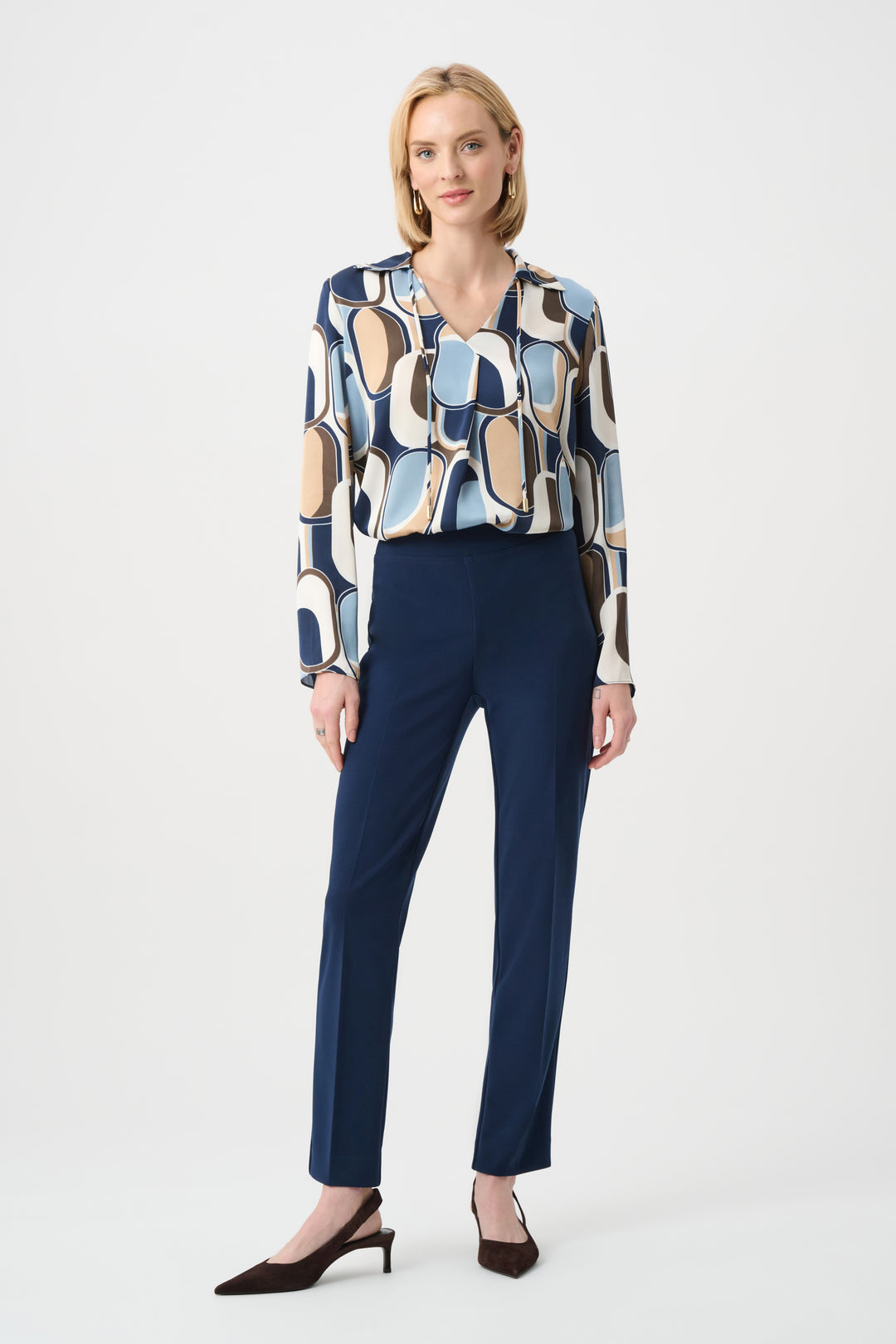 Classic Straight Pants 143105F26