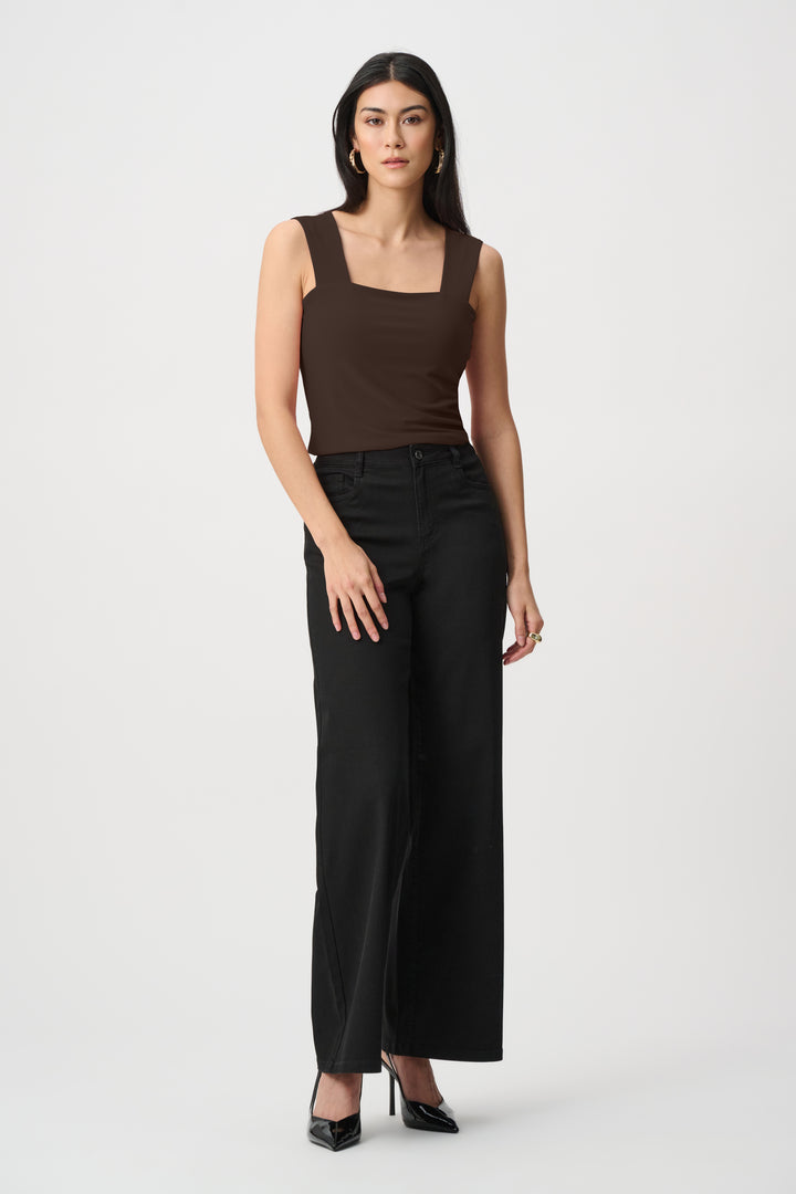 Classic Square Neck Cami 143132F26