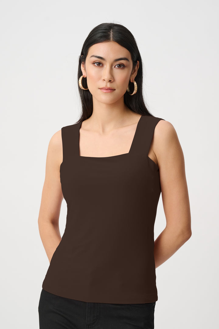 Classic Square Neck Cami 143132F26