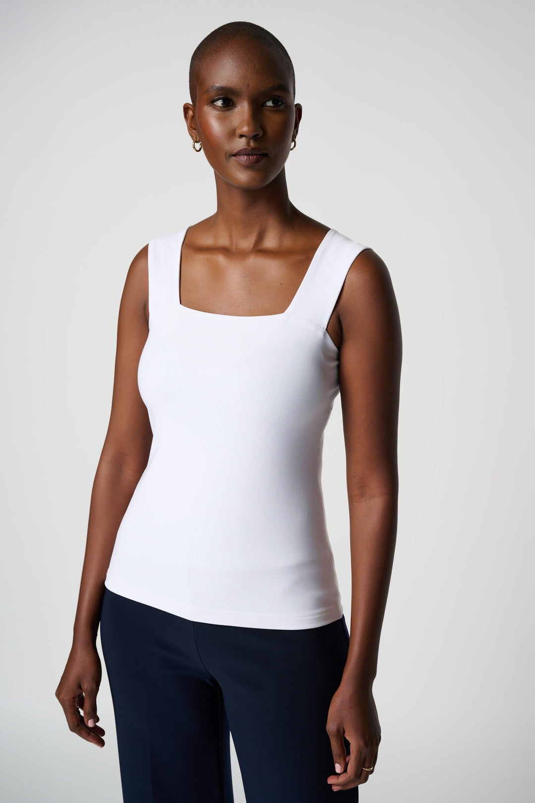 Classic Square Neck Cami 143132S26