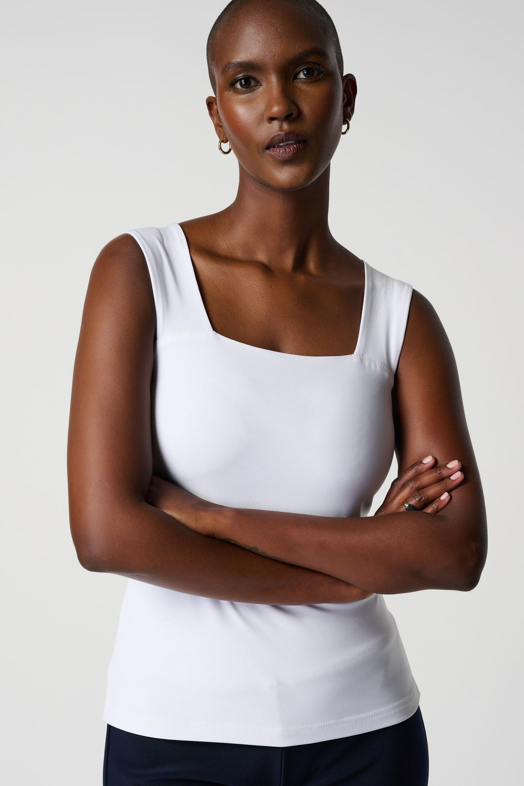 Classic Square Neck Cami 143132S26