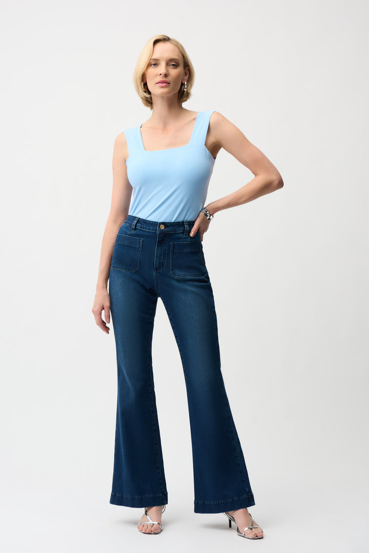 Classic Square Neck Cami 143132S26