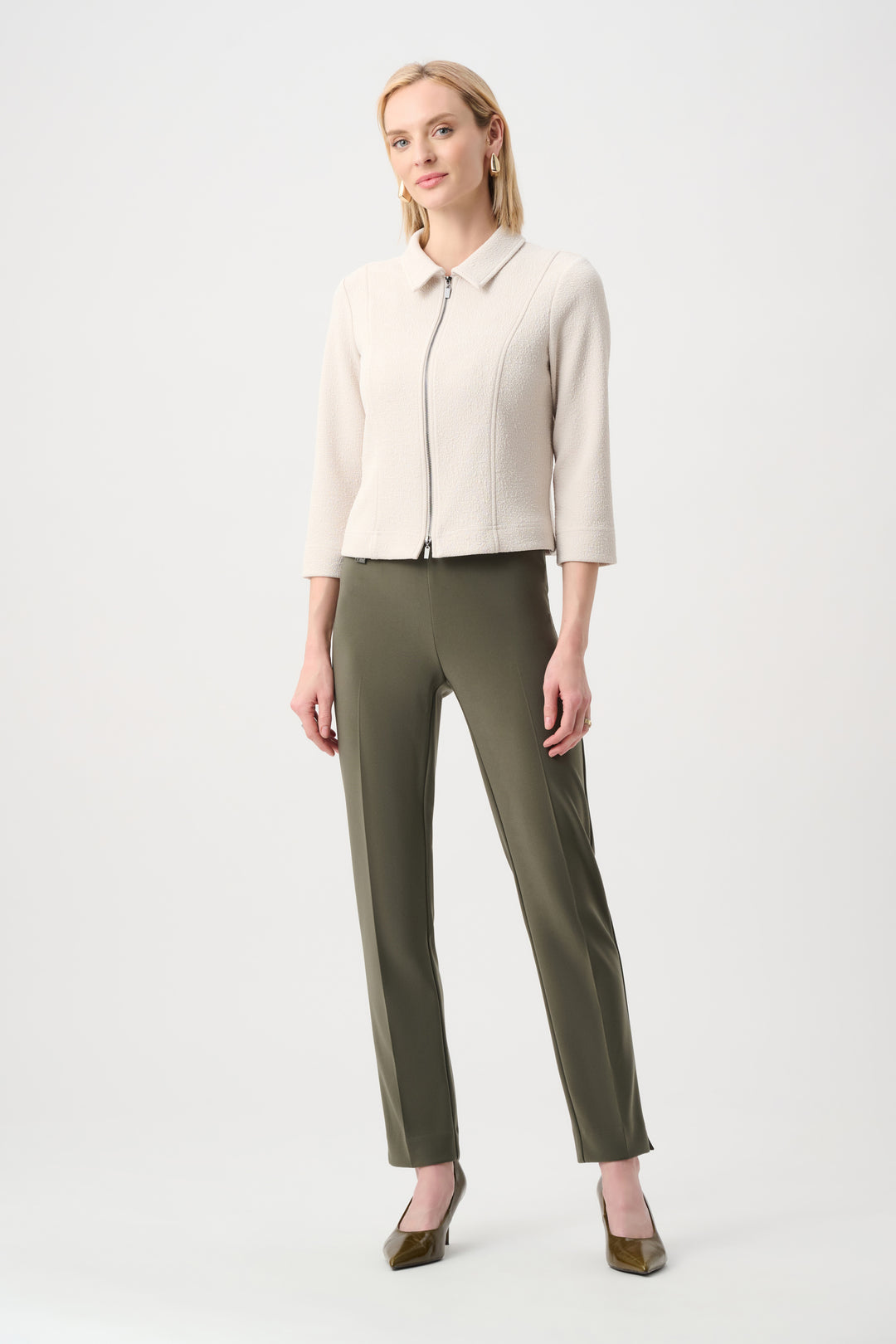 Classic Tailored Slim Pants 144092F26