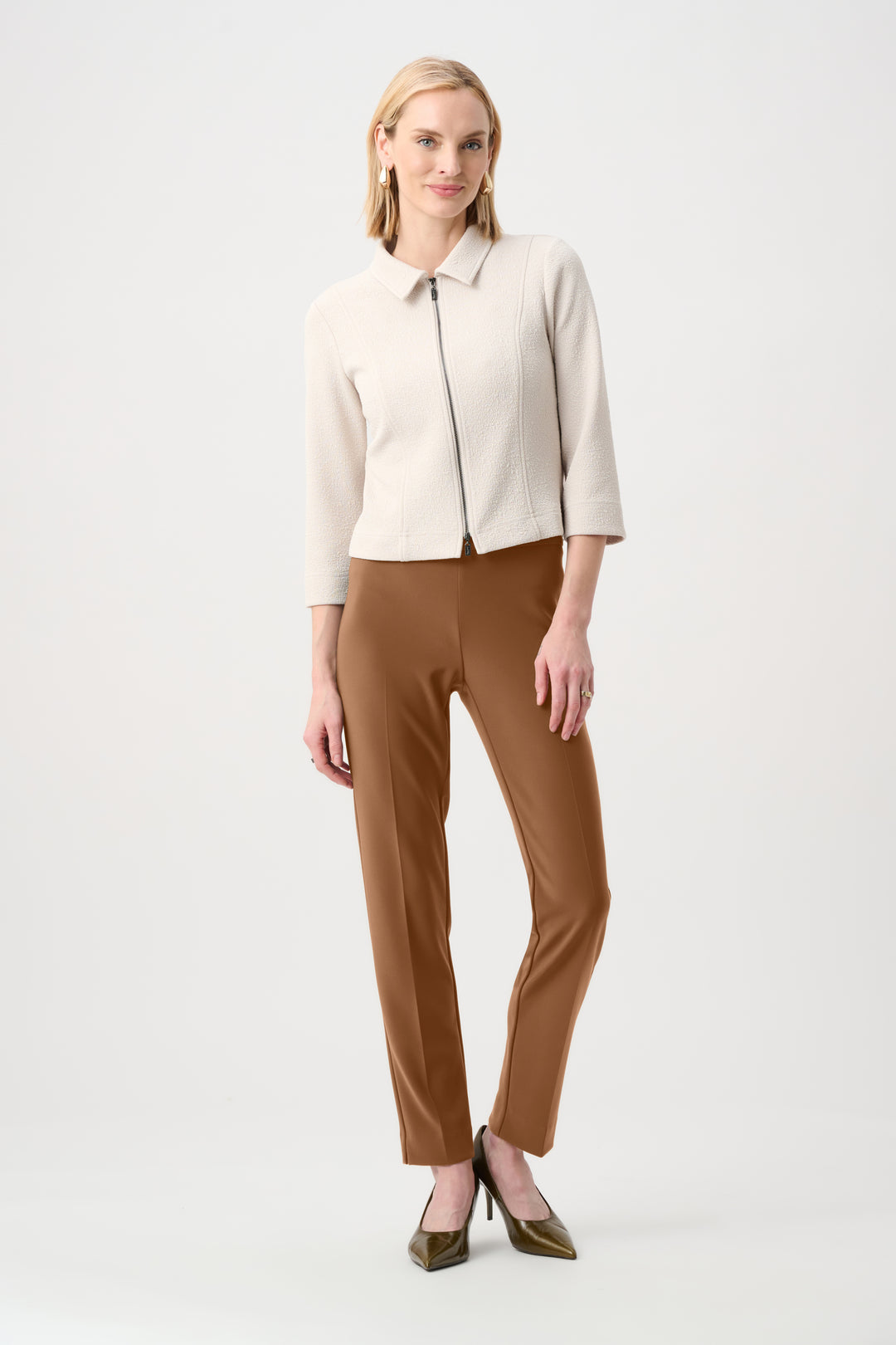Classic Tailored Slim Pants 144092F26