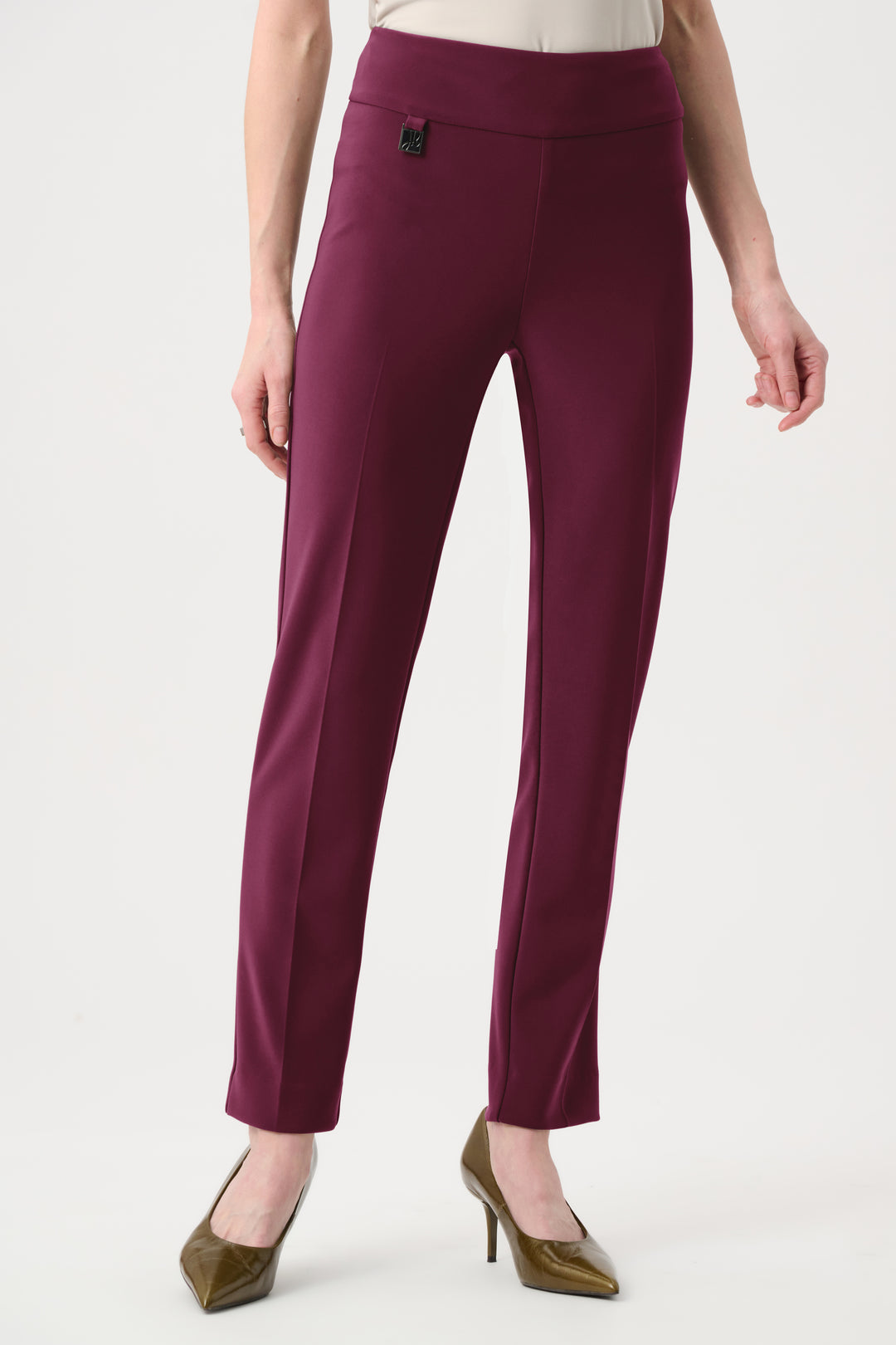 Classic Tailored Slim Pants 144092F26