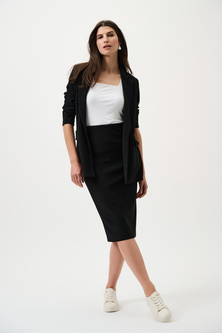 Classic Long Pencil Skirt 163083