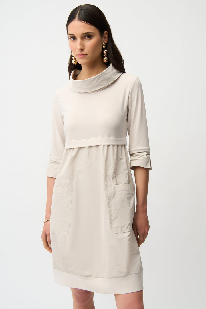 Cocoon Dress 173444S26