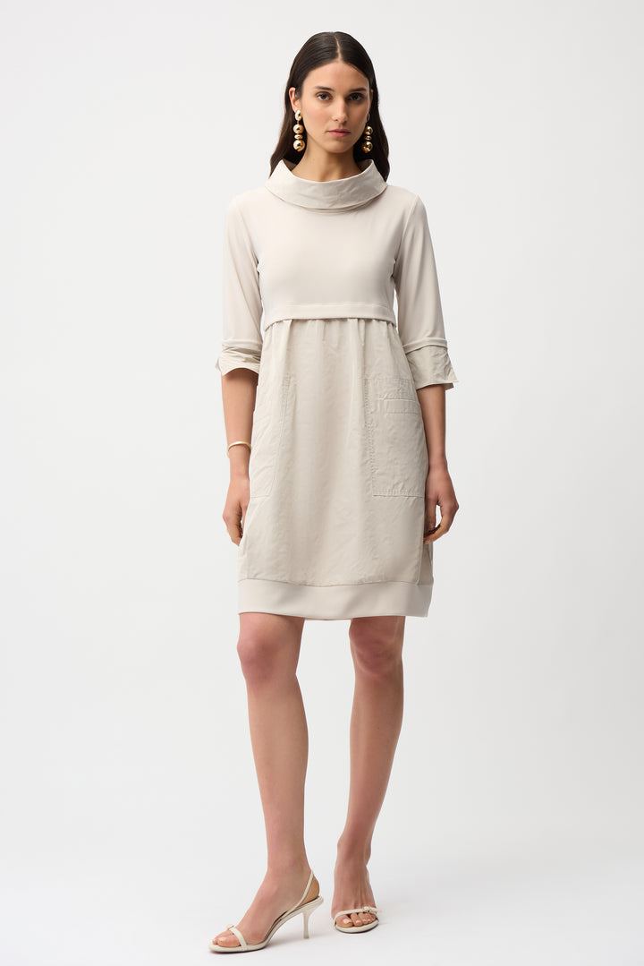 Cocoon Dress 173444S26