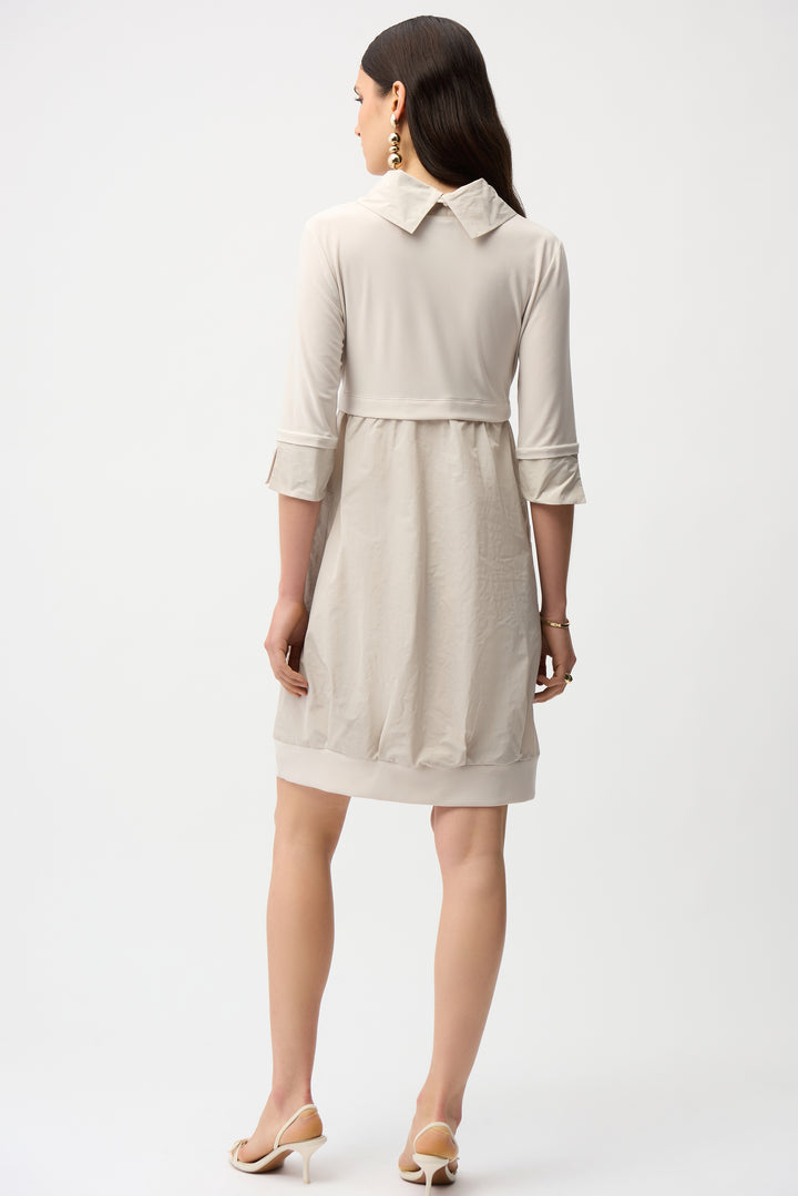 Cocoon Dress 173444S26