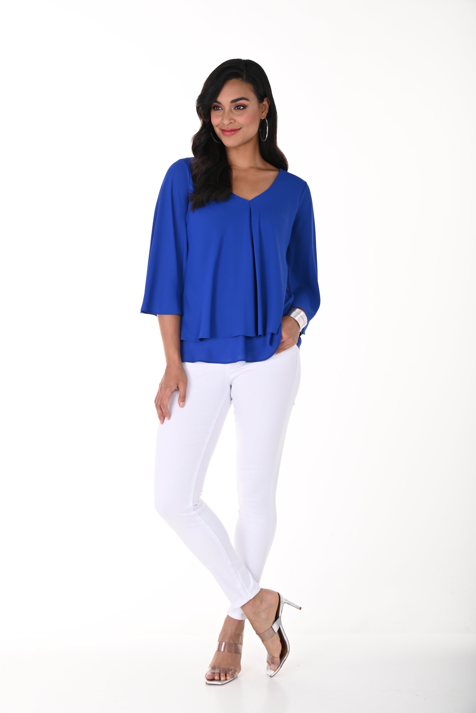 Frank Lyman Top Style 176335-W White