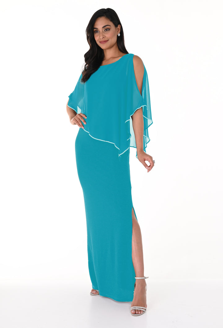 Sheath Dress with Slit Style 179257Ext