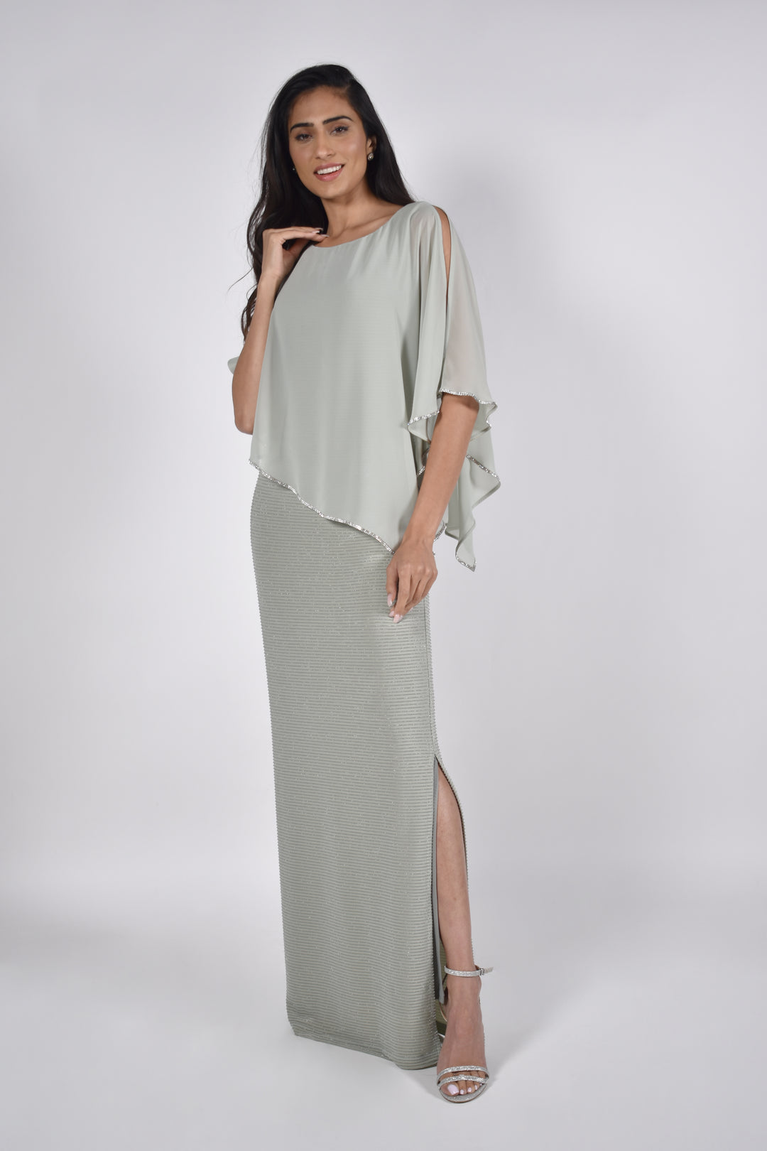 Sheath Dress with Slit Style 179257Ext