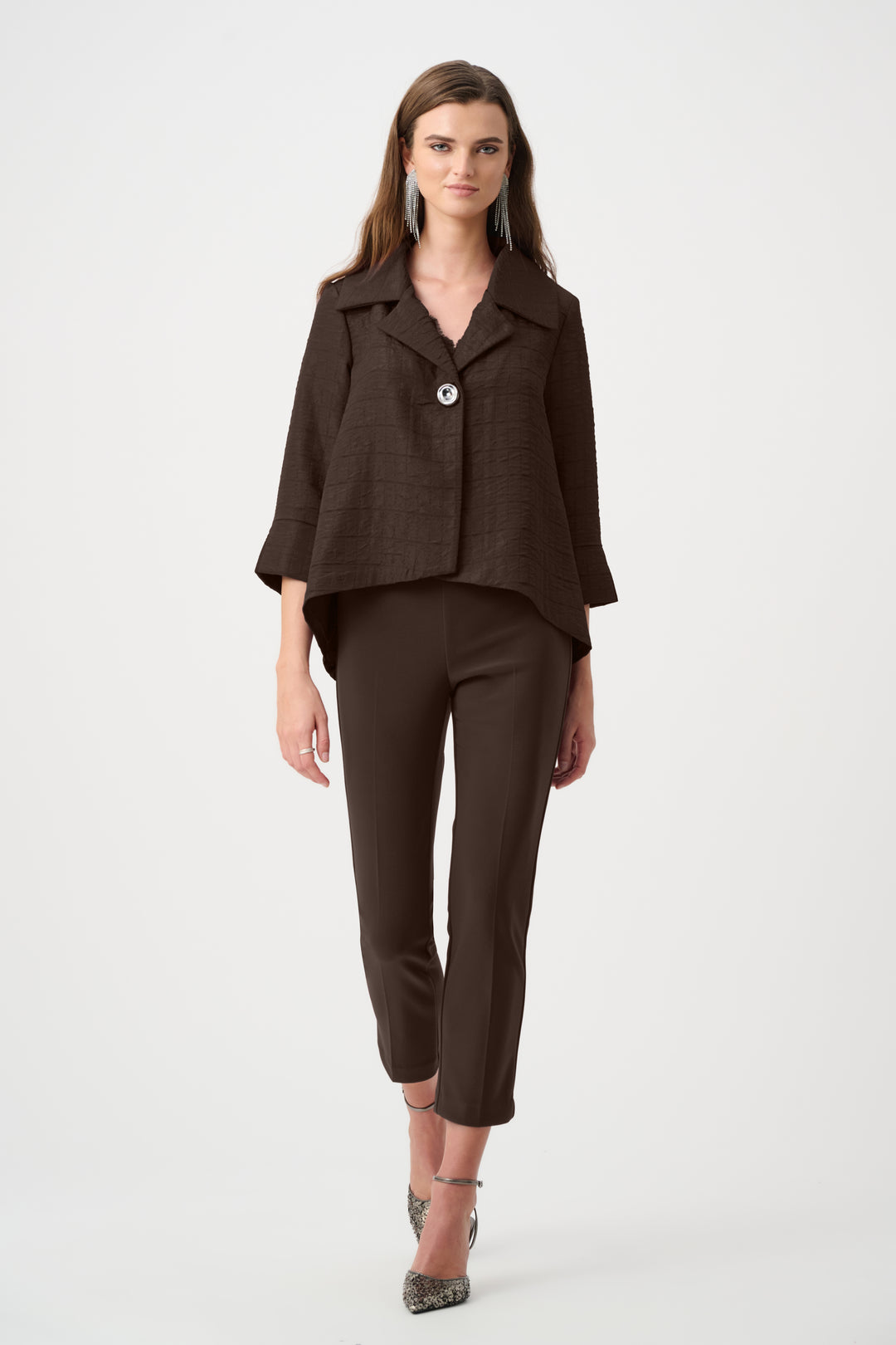 Classic Cropped Pant Style 181089F26