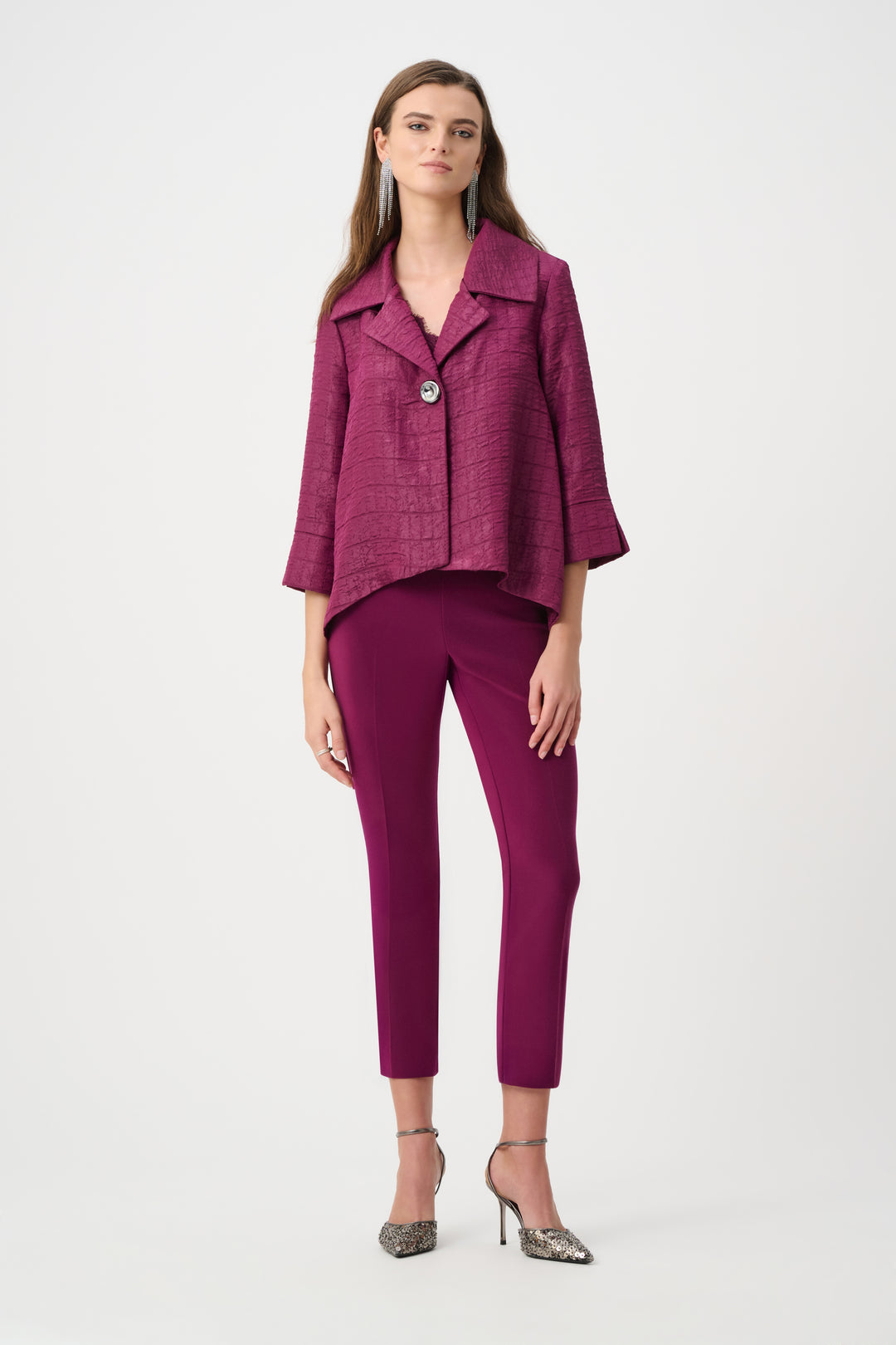Classic Cropped Pant Style 181089F26