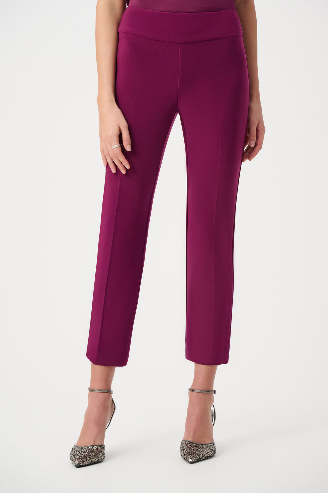 Classic Cropped Pant Style 181089F26