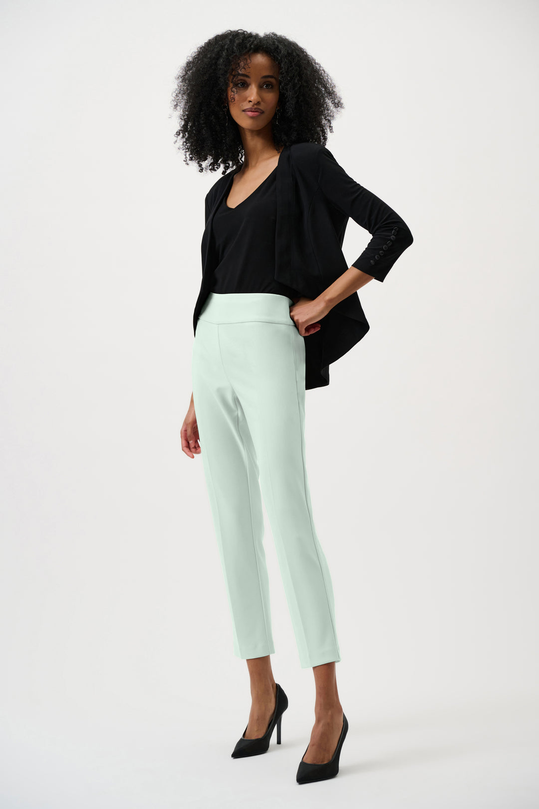 Classic Cropped Pant 181089S26