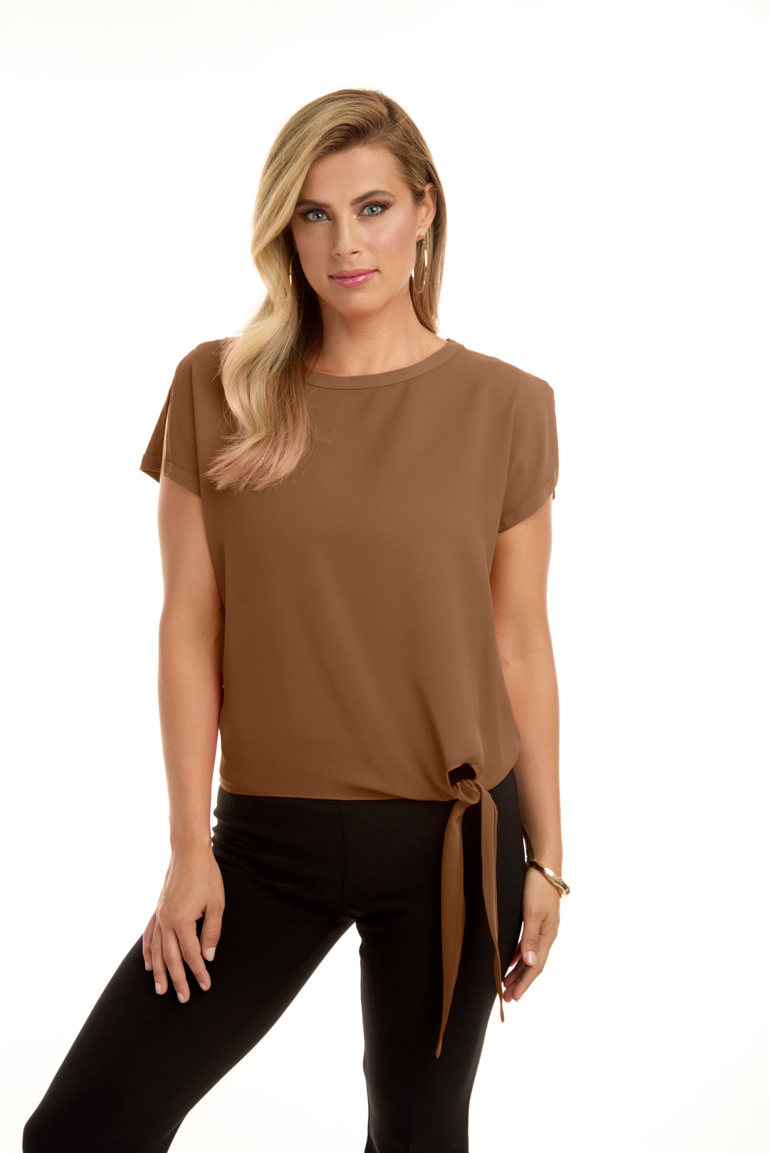 Tie-Front Top Style 181224EXT