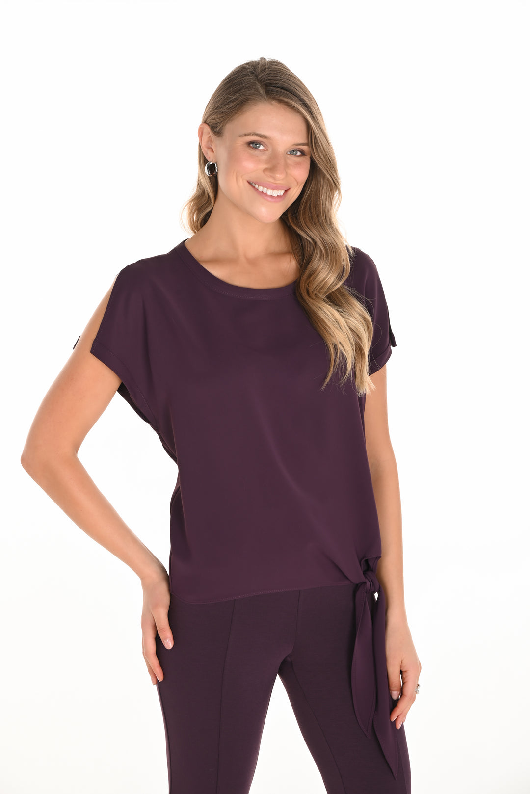 Tie-Front Top Style 181224EXT