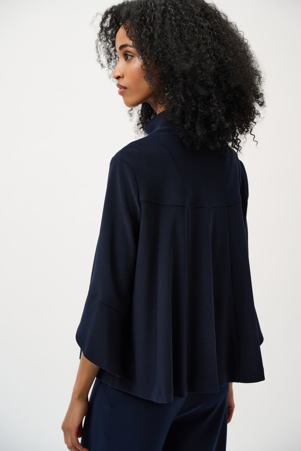 Joseph Ribkoff Classic Trapeze Jacket – view 10
