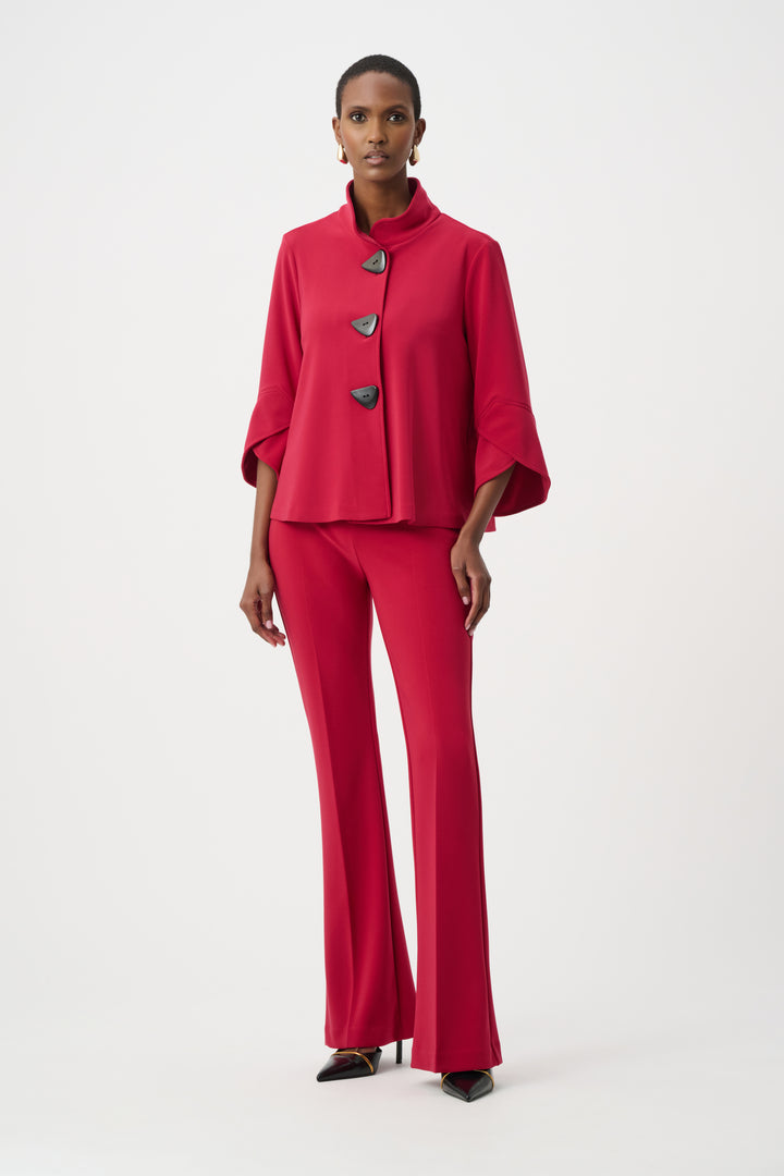 Classic Trapeze Jacket Style 193198F26