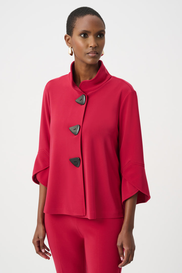 Classic Trapeze Jacket Style 193198F26