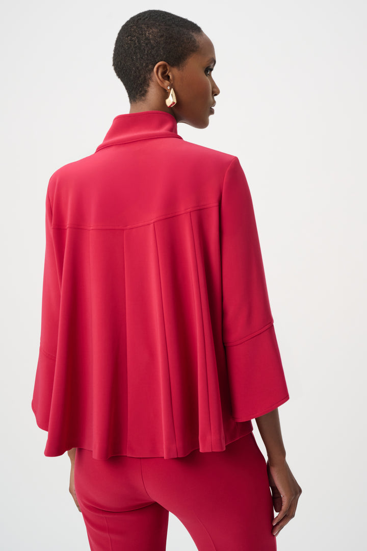 Classic Trapeze Jacket Style 193198F26