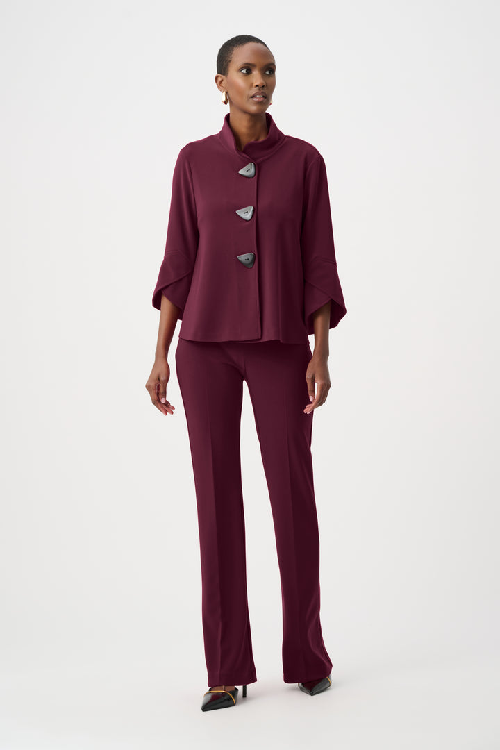 Classic Trapeze Jacket Style 193198F26