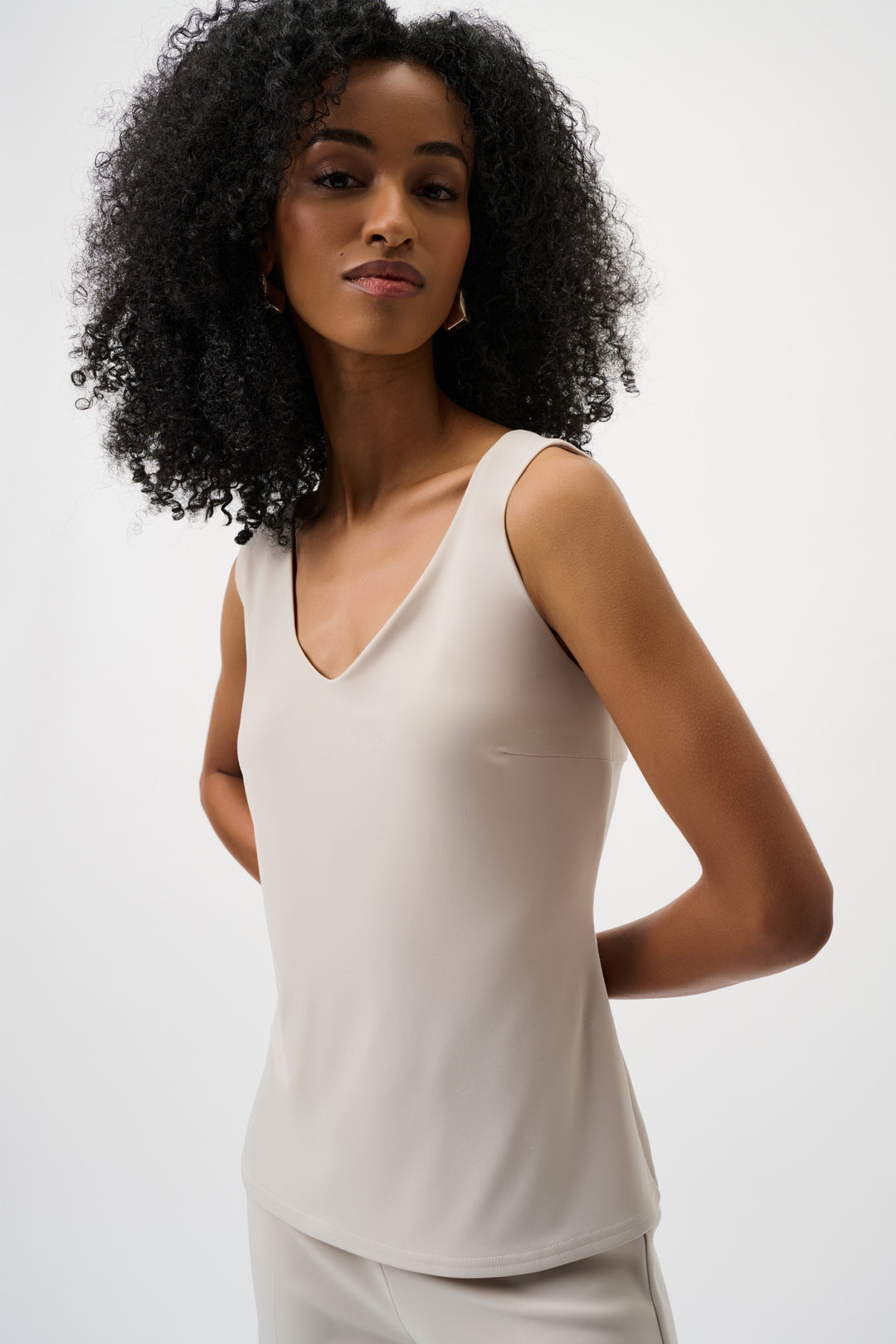 Classic V-Neck Cami 201546