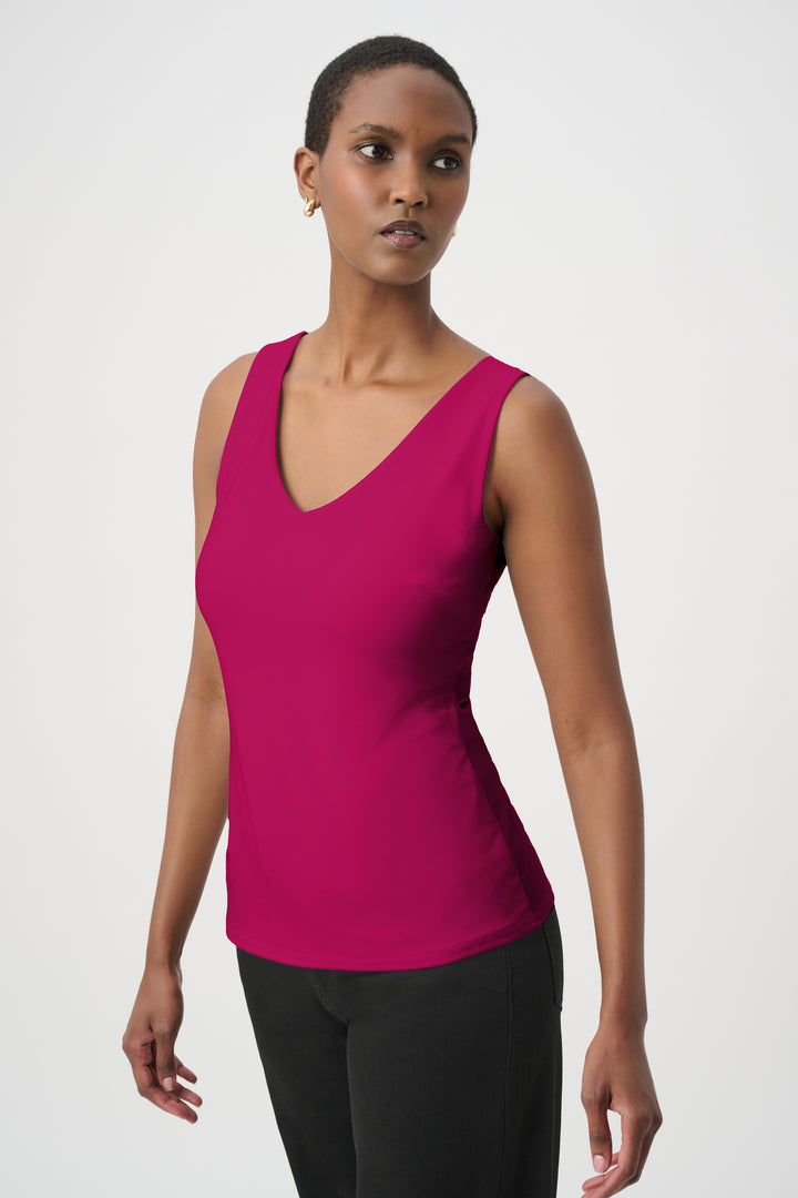 Classic V-neckline Camisole 201546W26