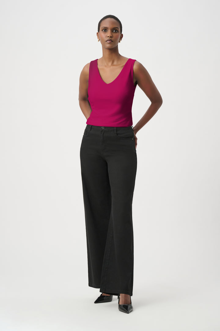Classic V-neckline Camisole 201546W26