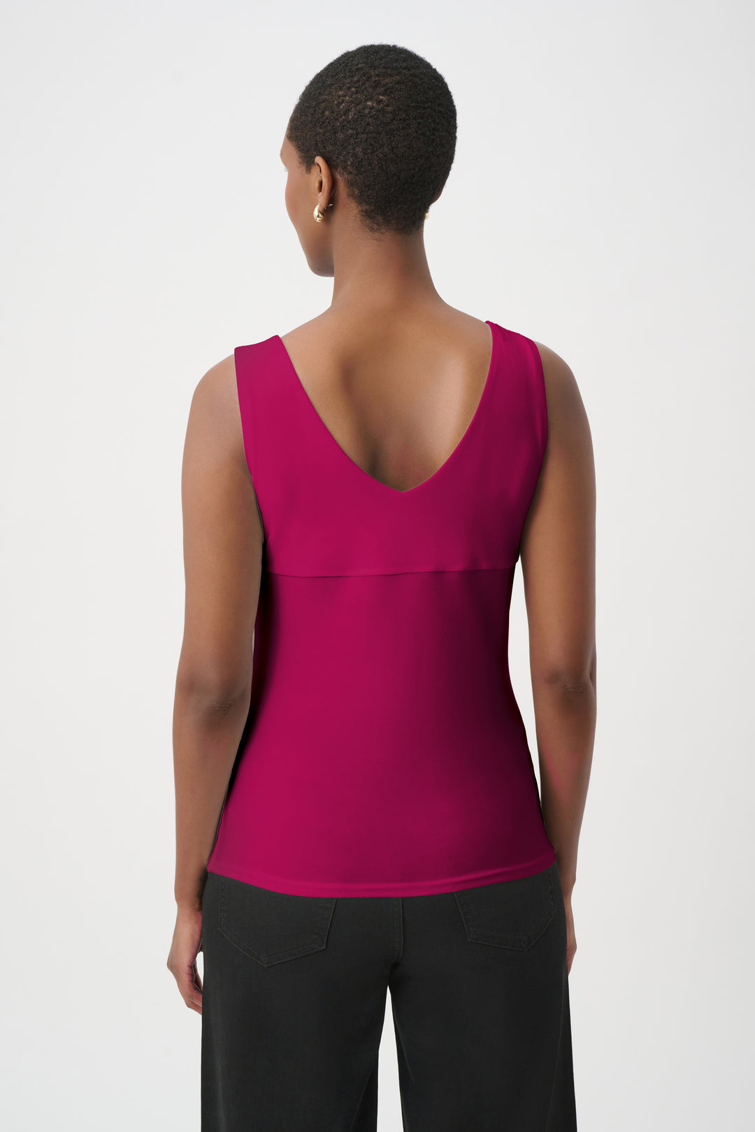 Classic V-neckline Camisole 201546W26