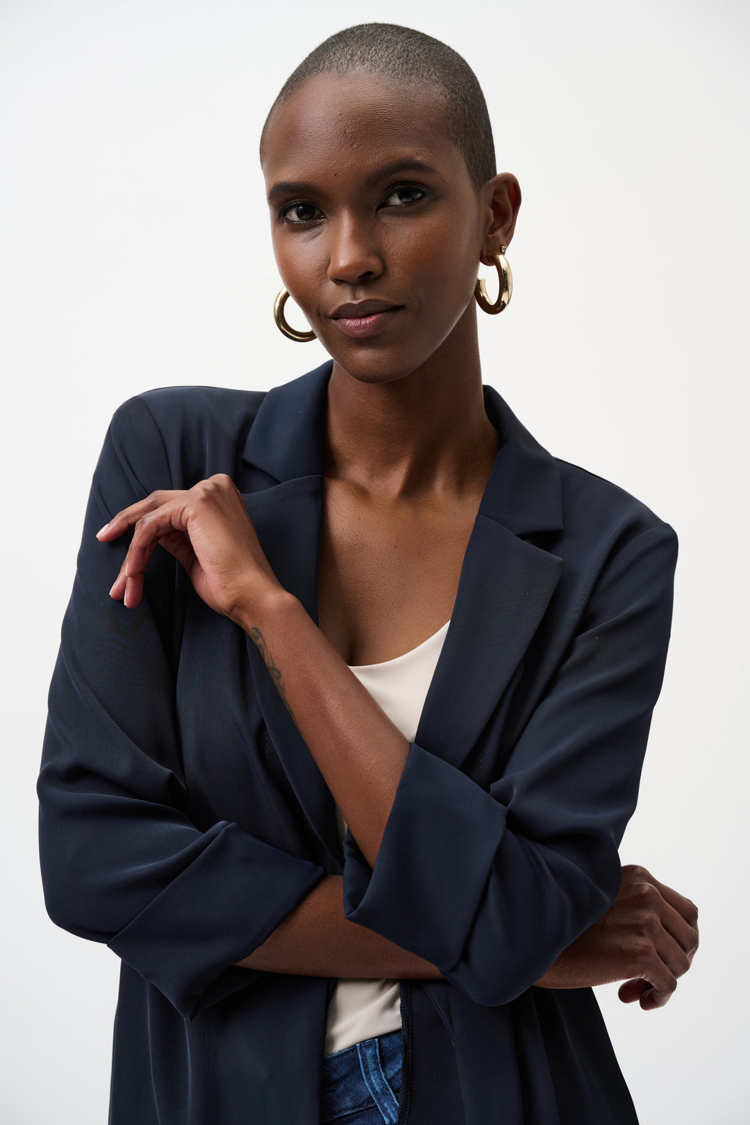 Classic Long Blazer 211361