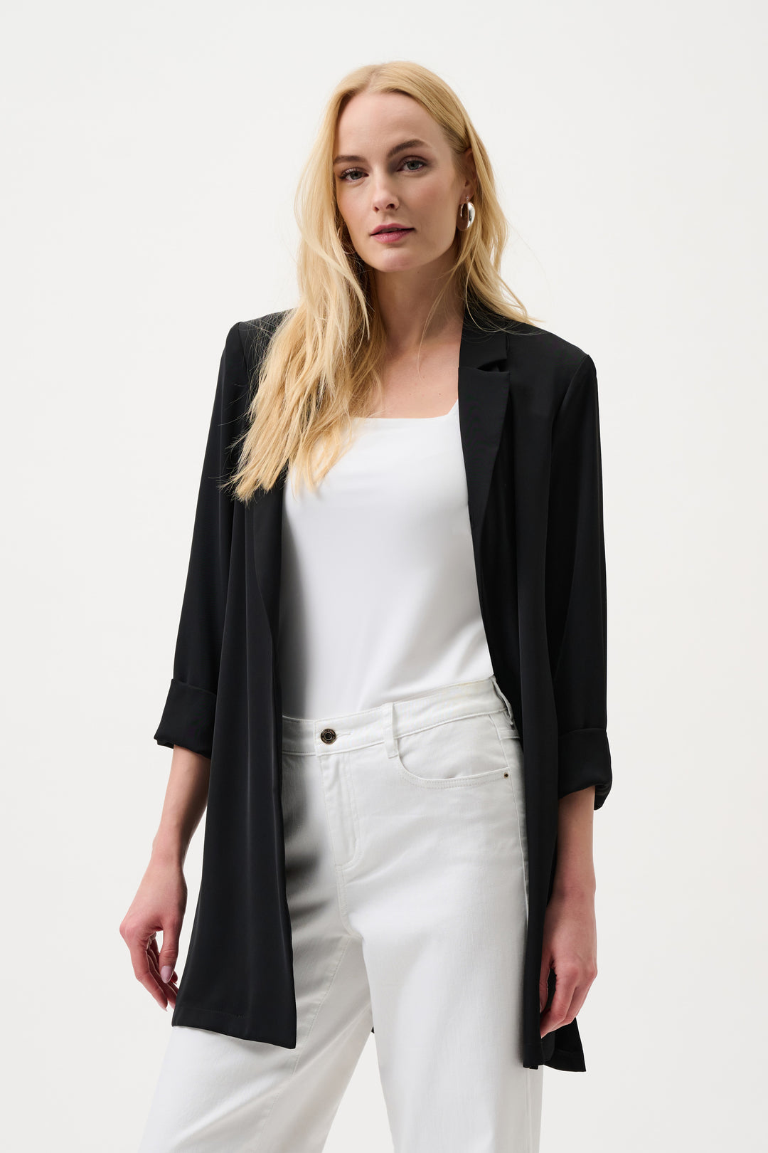 Classic Long Blazer 211361