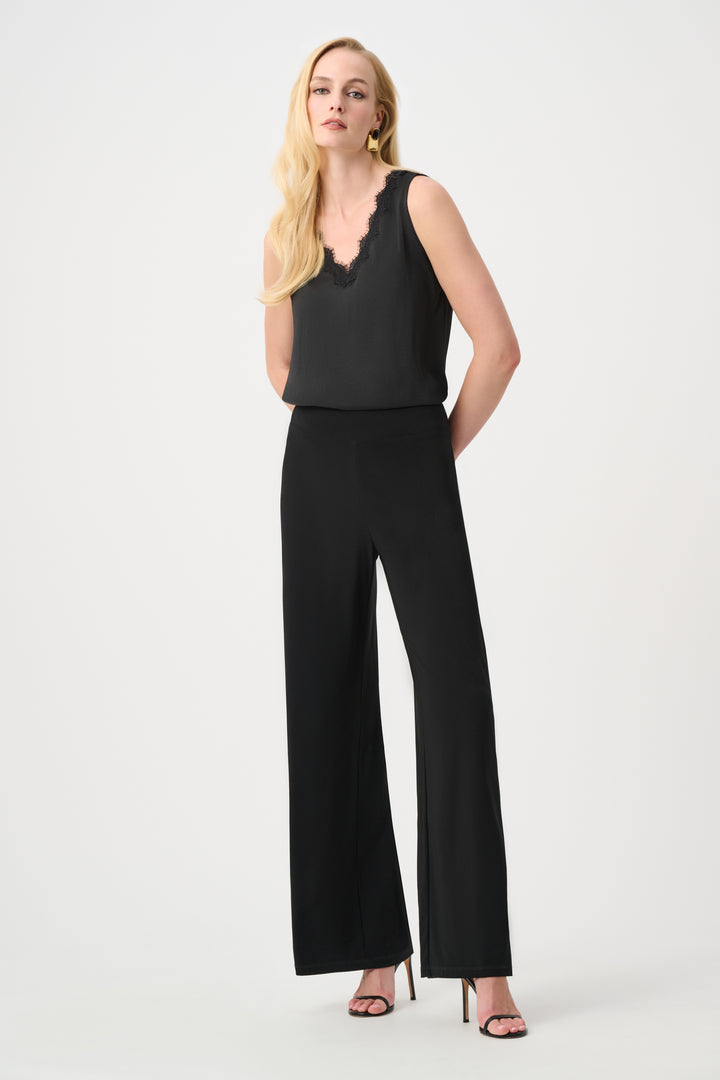 Wide Leg Pants Style 221340F26