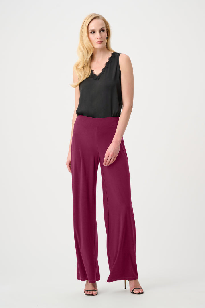 Wide Leg Pants Style 221340F26