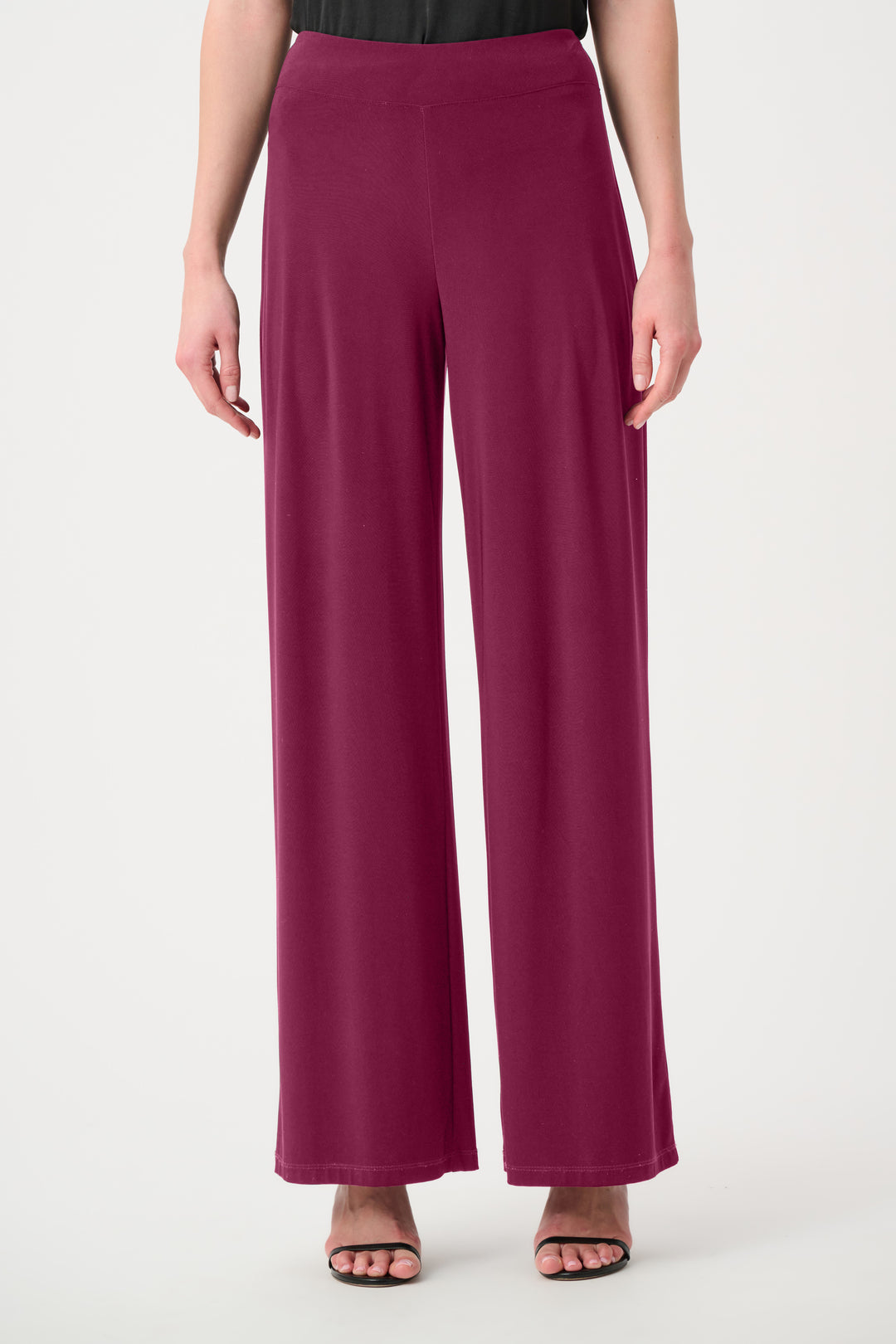 Wide Leg Pants Style 221340F26