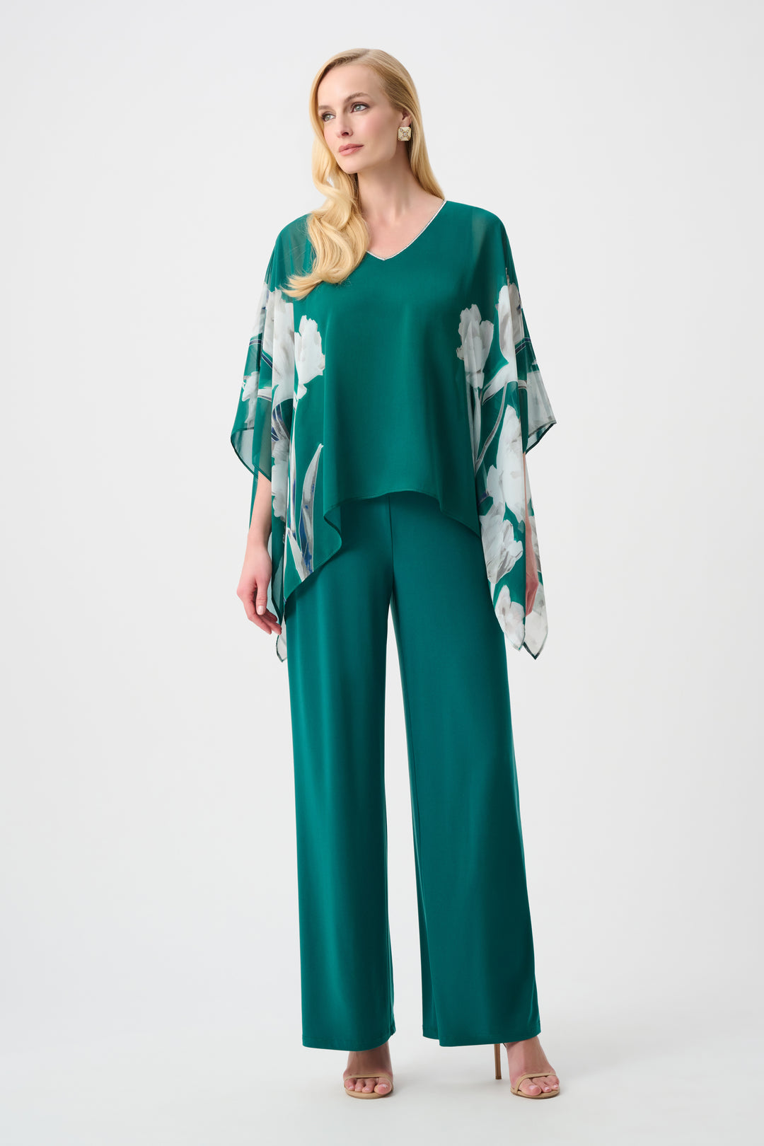 Wide Leg Pants Style 221340F26