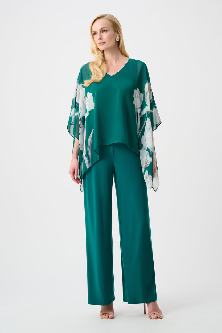 Wide Leg Pants Style 221340F26