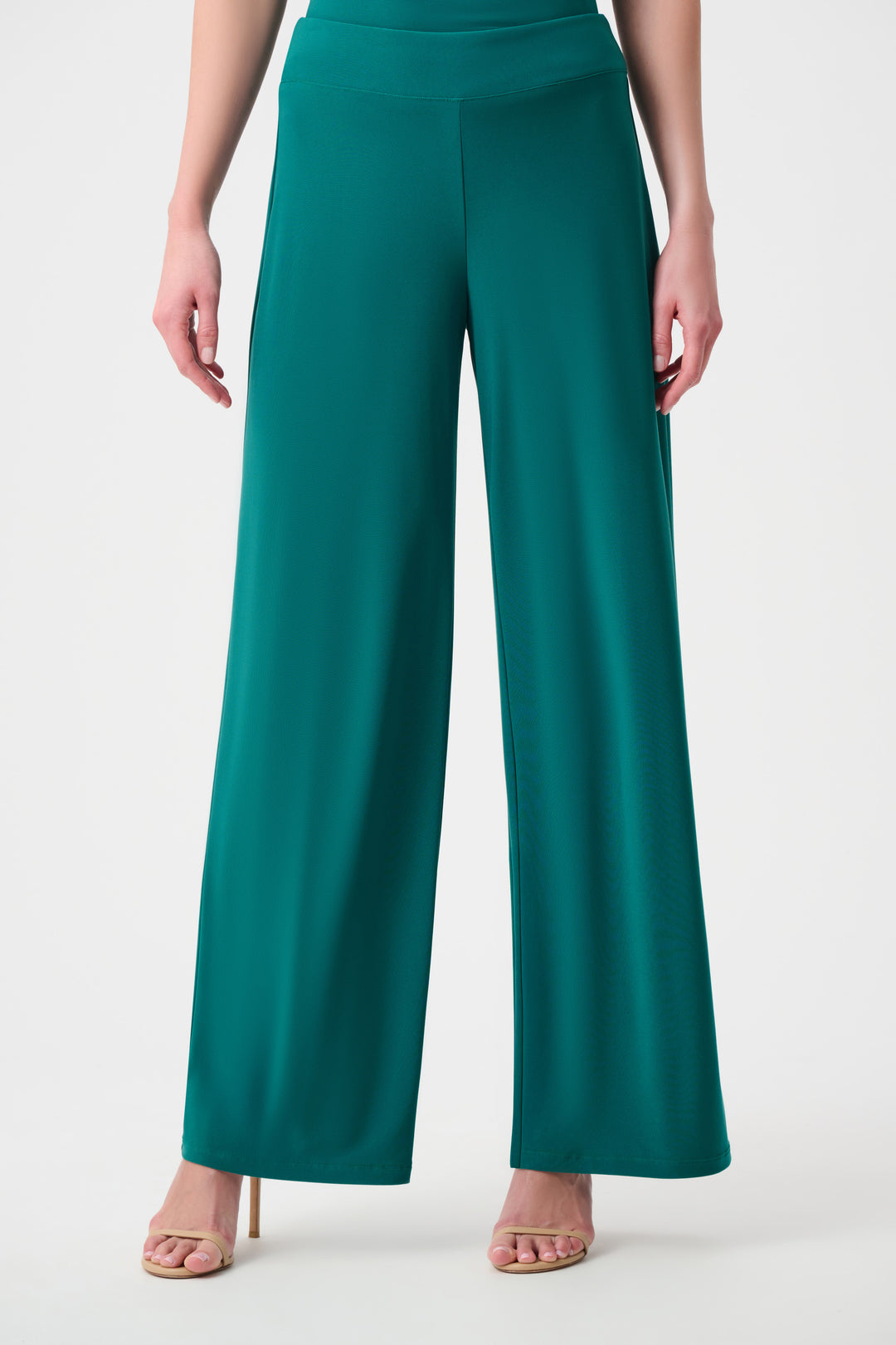 Wide Leg Pants Style 221340F26