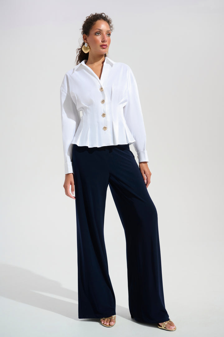 Wide Leg Pants 221340S26